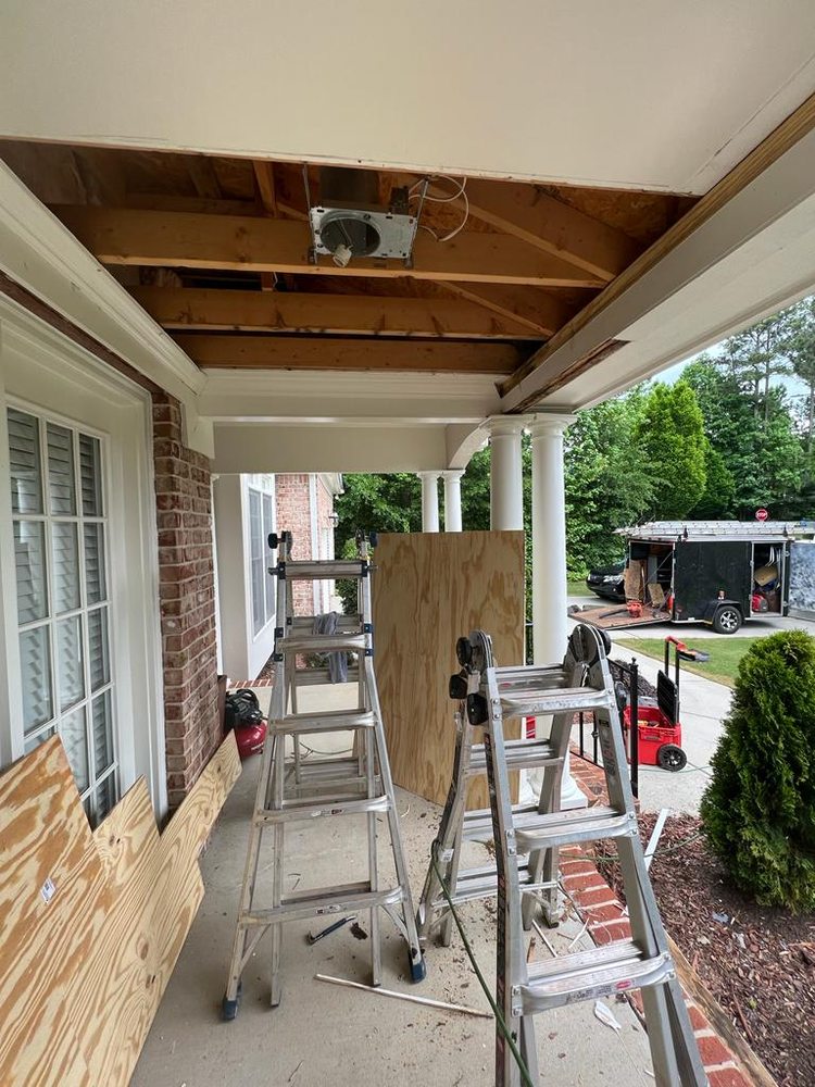 Slide of Correa Services