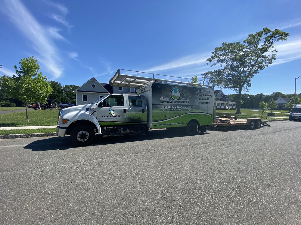 Slide of Jersey Shore Lawn Sprinkler
