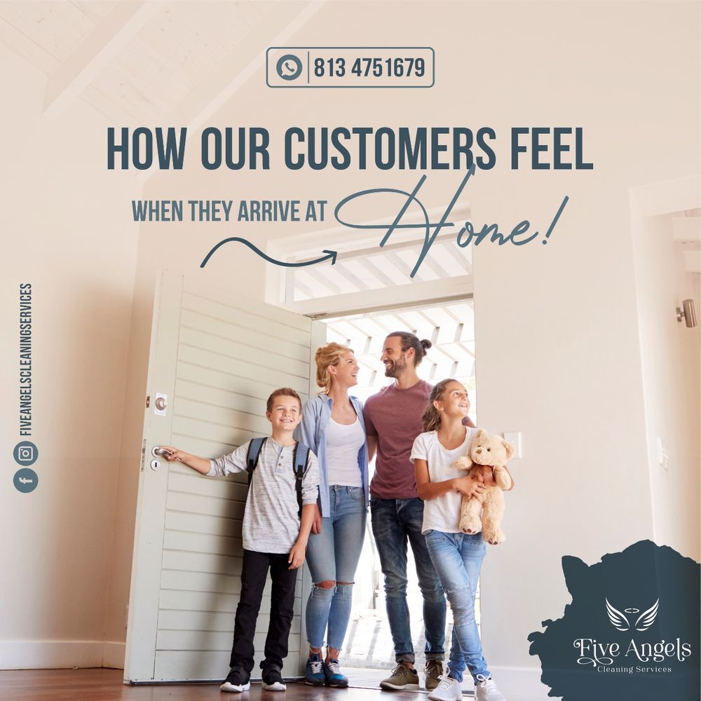 FIVE ANGELS CLEANING SERVICES Zephyrhills, Florida Home Cleaning