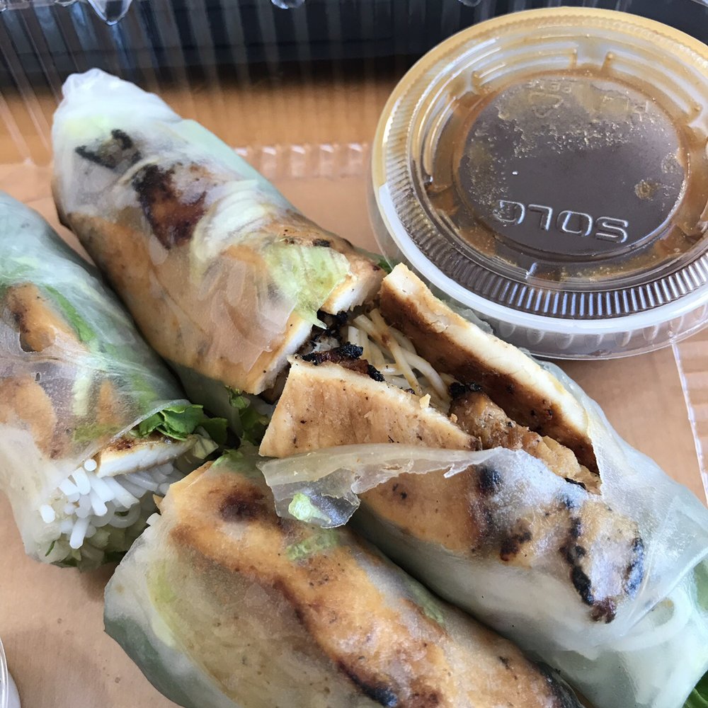 Saigon Cafe Millburn - Chicken summer roll - Vietnamese Near Me - Millburn, New Jersey Saigon Cafe Millburn - Chicken summer roll - Vietnamese Near Me - Millburn, New Jersey