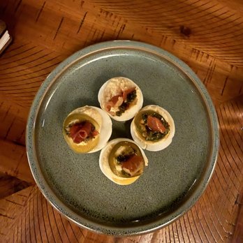 BoujieMana - famous deviled eggs - Mediterranean Near Me - San Diego, California