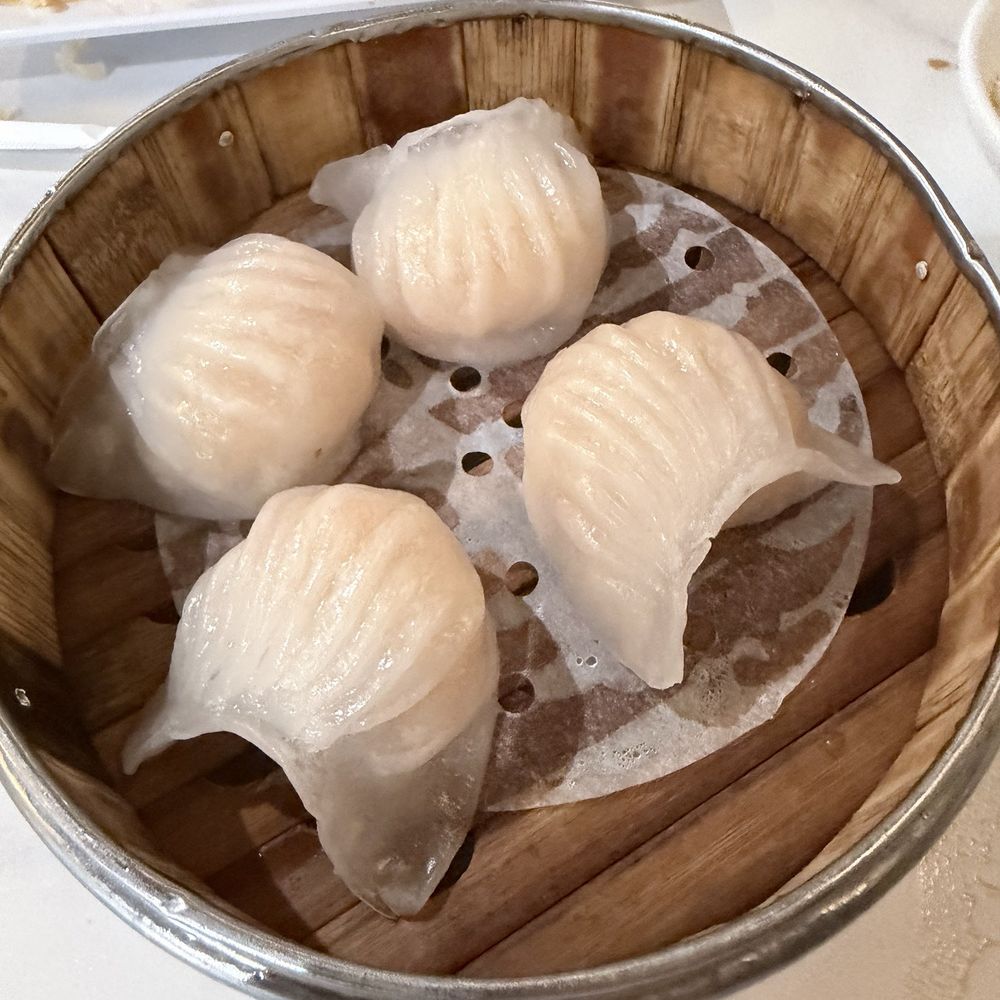 Tasty Modern Asian Kitchen - Ds1. Crystal Shrimp Dumplings - Dim Sum Near Me - San Antonio, Texas Tasty Modern Asian Kitchen - Ds1. Crystal Shrimp Dumplings - Dim Sum Near Me - San Antonio, Texas