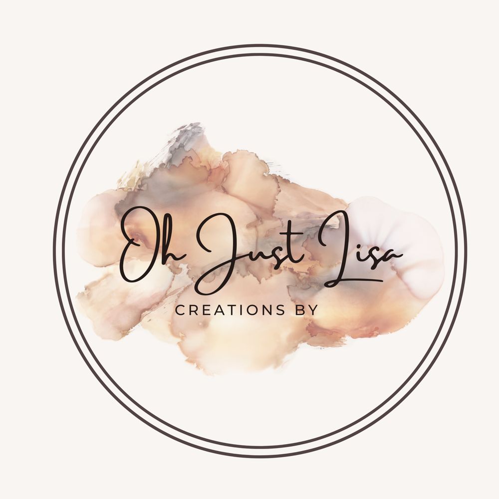 Creations By Oh Just Lisa Logo