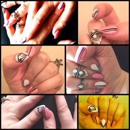 My fabulous nails from Model Nails! My fabulous nails from Model Nails!