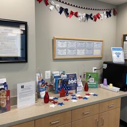 Fusion Dental - Reston - Information counter, Fusion Dental - Reston.