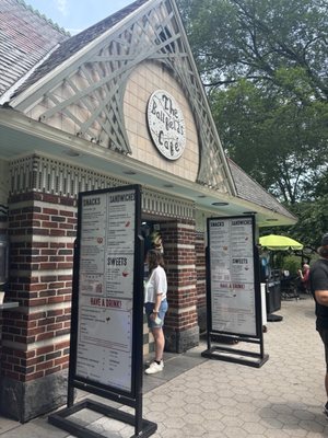 The Ballfields Cafe by null