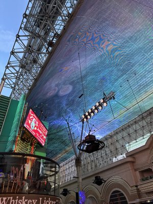 Fremont Street Experience by null