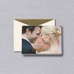 Hampton Stationery - Photo Thank you notes (William Arthur)