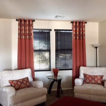 AZ Draperies And Pillows - Stationary draperies with contrast fabric - Shades & Blinds Near Me - Phoenix, Arizona AZ Draperies And Pillows - Stationary draperies with contrast fabric - Shades & Blinds Near Me - Phoenix, Arizona