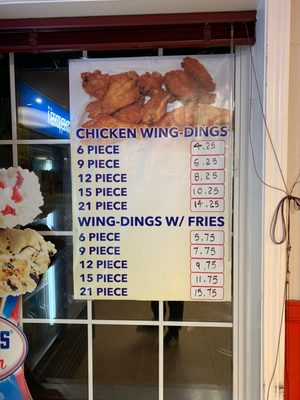 Menu photo 2 Kennedy Fried Chicken Lynn, MA