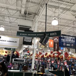 DICK'S Sporting Goods - Bunches of stuff inside