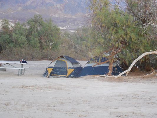 Furnace Creek Campground by null