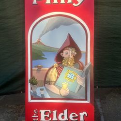 The Bistro - New Pliny The Elder sign for The Bistro's 29th Year Celebration!