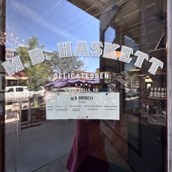 M B Haskett - Hours - Coffee & Tea Near Me - Sioux Falls, South Dakota