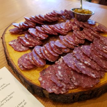 Salt Blade - This was our offering at the "First Annual Gathering of the Butchers" at local restaurant The Shambles - Meat Shops Near Me - Seattle, Washington Salt Blade - This was our offering at the "First Annual Gathering of the Butchers" at local restaurant The Shambles - Meat Shops Near Me - Seattle, Washington