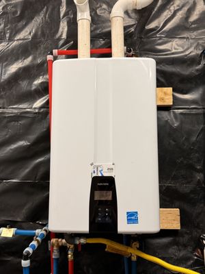 Ron's Plumbing Service Logo