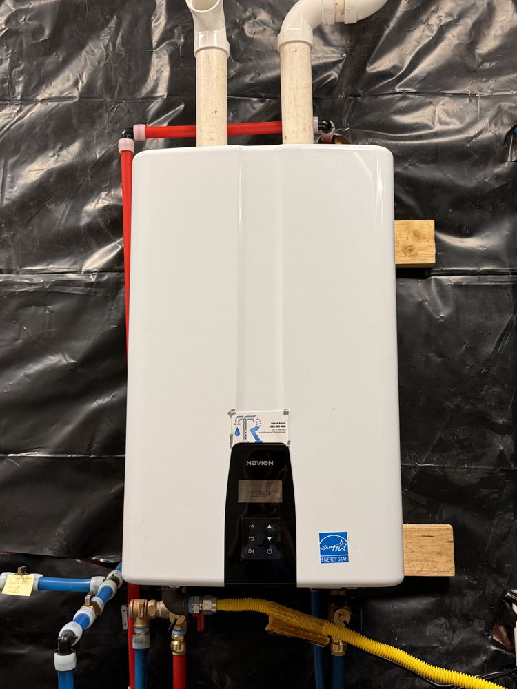 Slide of Ron's Plumbing Service