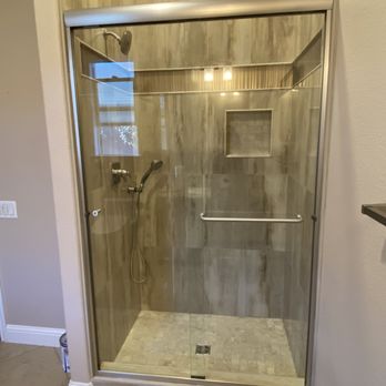 Strong Ox Remodeling - Newly completed Shower. - General Contractors Near Me Strong Ox Remodeling - Newly completed Shower. - General Contractors Near Me