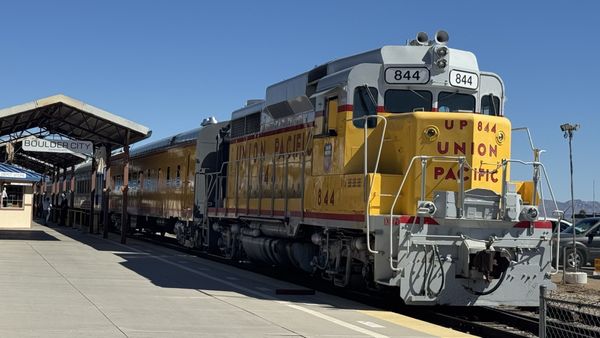 Nevada State Railroad Museum Boulder City by null