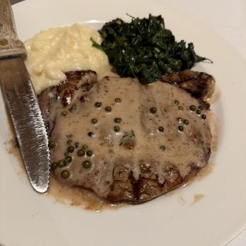 La Strada - Grilled Angus Rib Eye Secondi - Italian Near Me - San Pablo, California