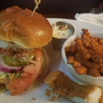 The District Tap - Bug Basa Fish Sandwich - Sports Bars Near Me - Indianapolis, Indiana The District Tap - Bug Basa Fish Sandwich - Sports Bars Near Me - Indianapolis, Indiana