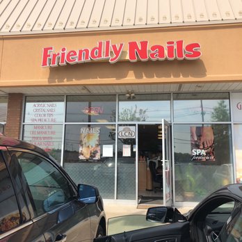 Friendly nails - Entrance - Nail Salons Near Me - Edison, New Jersey