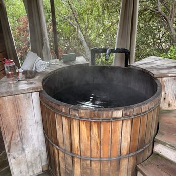 Camp Hot Wells - Cedar tub - Beer, Wine & Spirits Near Me - San Antonio, Texas