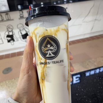 Spades TeaLife - Bubble Tea Near Me - Aurora, Illinois