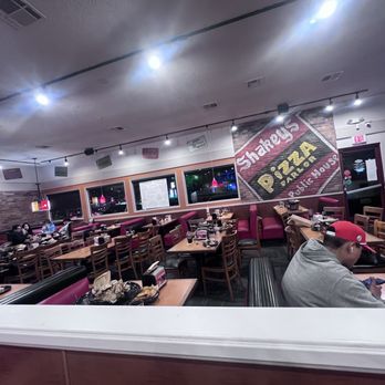 Shakey's Pizza Parlor - More dirty tables. - Pizza Near Me - Buena Park, California