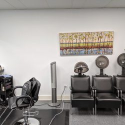 Anne James Hair Salon - Inside