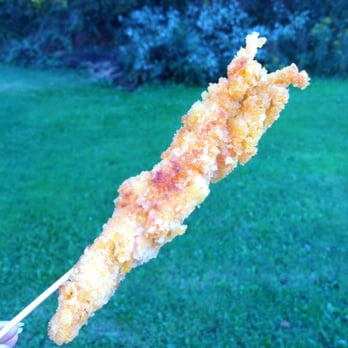 Kim's Kitchen - Kim's Kitchen at an Alpaca farm? last day Is this Sunday! Mmmm Korean chicken fingers with barbecue sesame sauce. - Korean Near Me - Center Valley, Pennsylvania