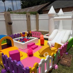Peekaboo Soft Play Rentals - Thank you Peekaboo! Y'all saved the day!