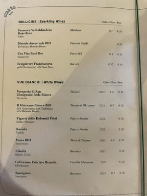 Menu photo 6 Trattoria Cibrèo - Cibrèino Florence, FI