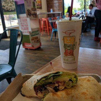Tropical Smoothie Cafe - Jerk chicken wrap - Juice Bars & Smoothies Near Me - Roanoke, Virginia Tropical Smoothie Cafe - Jerk chicken wrap - Juice Bars & Smoothies Near Me - Roanoke, Virginia