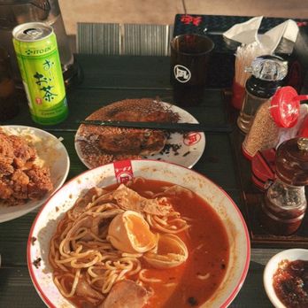 Ramen Nagi - My entire solo meal! - Ramen Near Me - Costa Mesa, California Ramen Nagi - My entire solo meal! - Ramen Near Me - Costa Mesa, California
