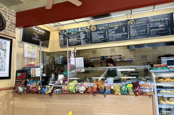 The Bagel Cafe by null