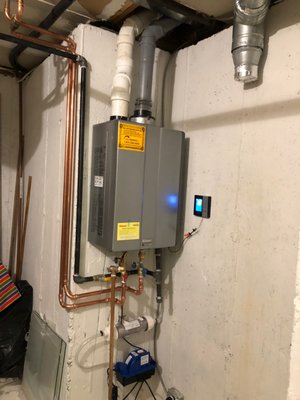 Retro Hot Water & Heating