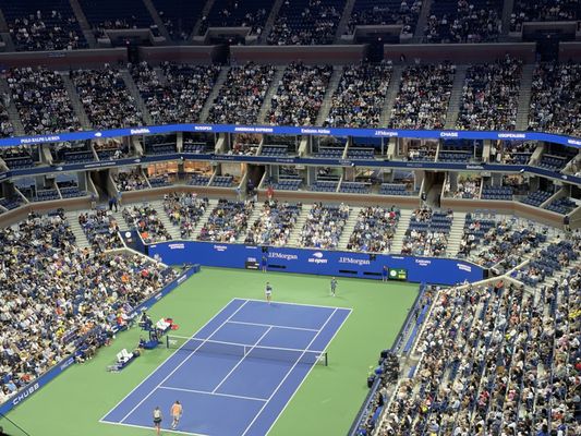 Arthur Ashe Stadium by null