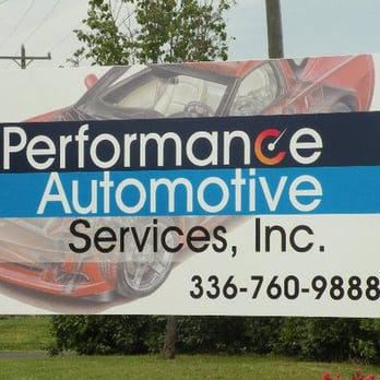 Performance Automotive Services - Auto Repair Near Me - Winston Salem, North Carolina Performance Automotive Services - Auto Repair Near Me - Winston Salem, North Carolina