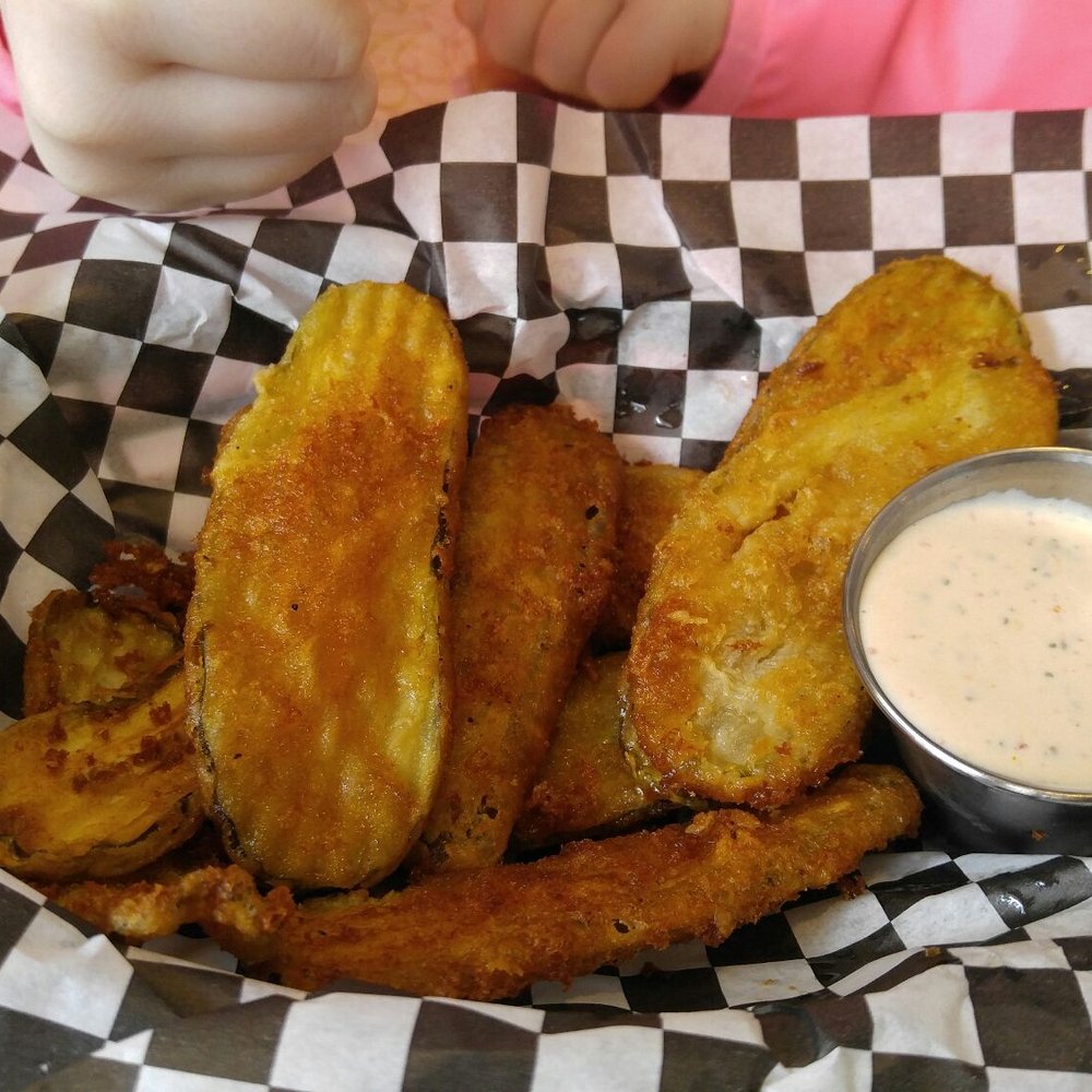 Skyline Restaurant - Fried pickles - Burgers Near Me - Portland, Oregon Skyline Restaurant - Fried pickles - Burgers Near Me - Portland, Oregon