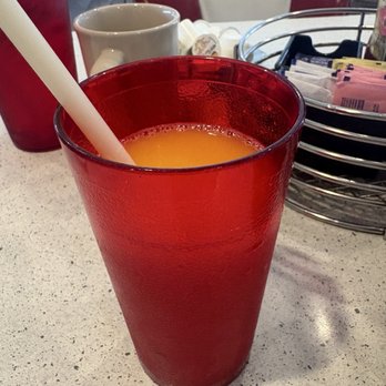 Beachside Diner - Fresh squeezed OJ - Diners Near Me - St. Augustine, Florida