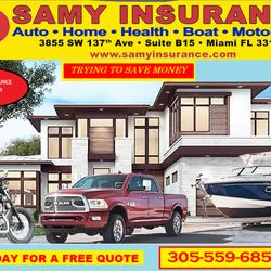 Samy Insurance - We offer Auto-Home-Business and Health insurance services