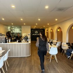 Locus Cafe - Walk in view