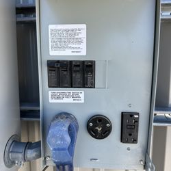 Forney Electric - RV panel and receptacles