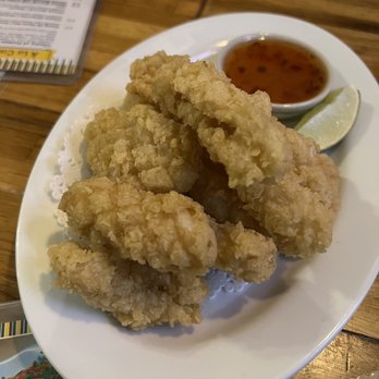 Ayada Thai - A14. Fried Calamari - Thai Near Me - Elmhurst, New York