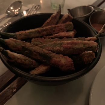 Dishoom - Okra fries - Indian Near Me - London, XGL Dishoom - Okra fries - Indian Near Me - London, XGL