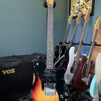 Mike Lull's Guitar Works - '70s Telecaster Custom Partscaster - Guitar Stores Near Me - Bellevue, Washington