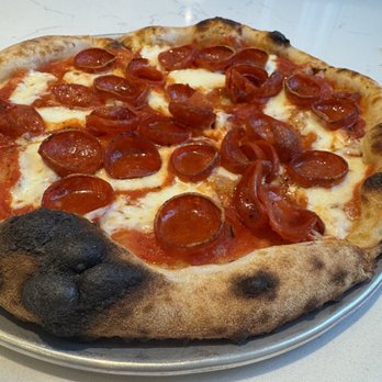 American Gothic Pizza - 10" Pepperoni Pizza - Pizza Near Me - Oklahoma City, Oklahoma