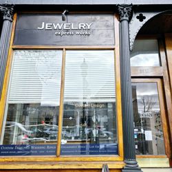 Jewelry Express Works storefront.