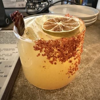 Luna Bistro Cafe - The other moon cocktail on the menu - New American Near Me - Long Beach, California